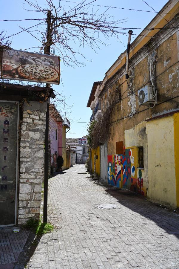 Hotel Epoka Shkodër Exterior foto