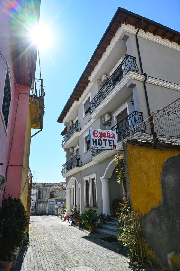 Hotel Epoka Shkodër Exterior foto