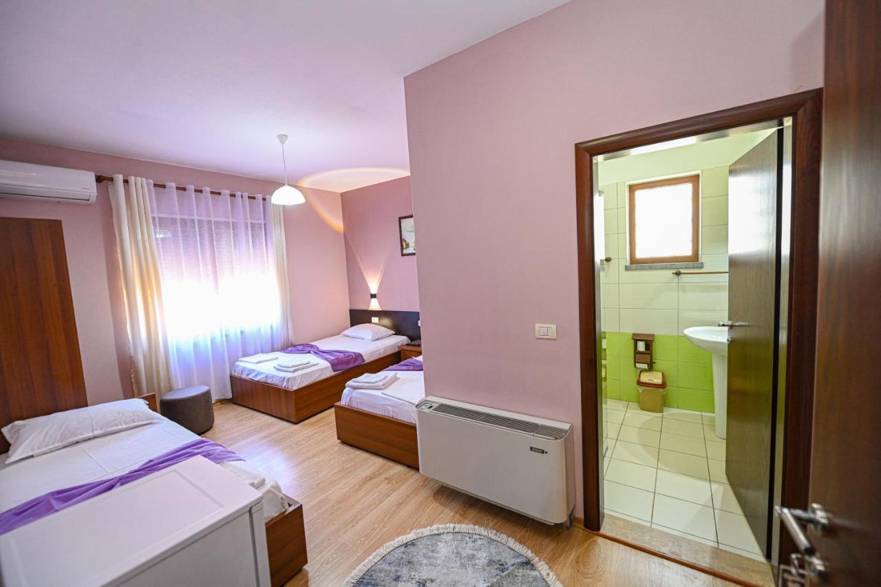 Hotel Epoka Shkodër Exterior foto